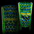 Mothership Glass - Hive Green Pint Glass