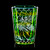 Mothership Glass - Hive Green Shot Glass