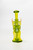 Dohn Joe Glass - Green Two Tone Spoolcycler Deluxe w 2 Opals