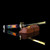 Hardwood Katana - Titanium Opal Katana Gold