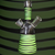 Robertson Glass - Zoo Tube Diamond Edition (Green Zebra)