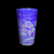 Mothership Glass - Swamp Gas Cobalt Pint Glass
