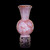 Mothership Glass - Swamp Gas Bubble Cap Pink