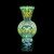 Mothership Glass - Swamp Gas Bubble Cap Green