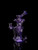 Captn Cronic - Mini Venetian Recycler Purple