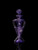 Captn Cronic - Mini Venetian Recycler Purple