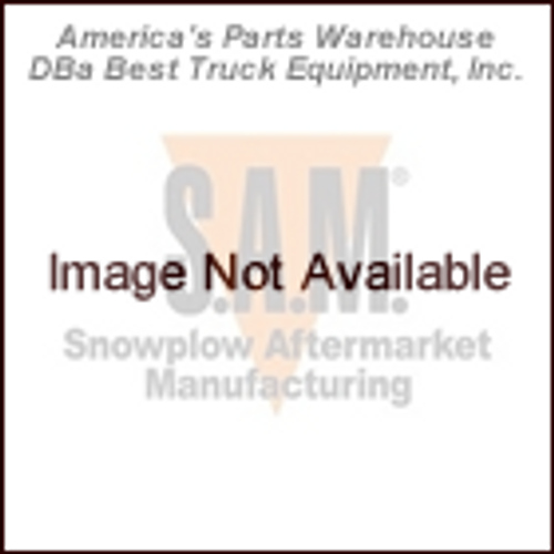 Trip Spring Bolt, replaces Fisher 91003, Buyers SAM 1302308