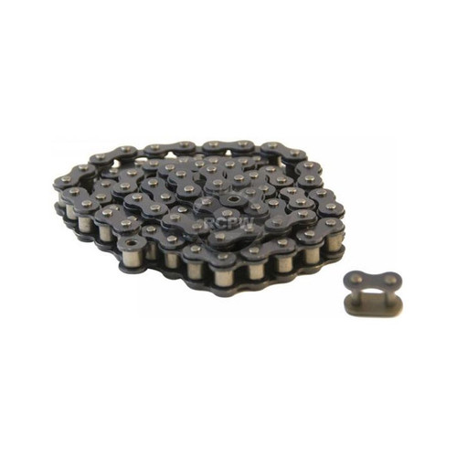 Chain, #40 Roller, Engine to Clutch, 78 Links Includes, Master Link, Buyers SaltDogg 1412300