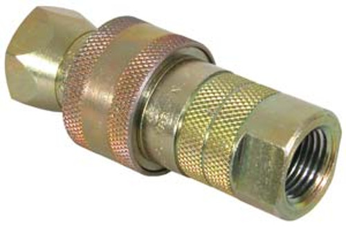 1" NPTF Hydraulic Coupler, Buyers B40006