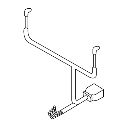 Wiring Harness, 13 Pin, Plow Side, LED, Boss MSC09417