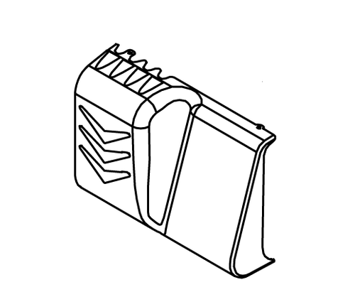 Cover Hydraulics RT3 EXT, Boss CPA19113