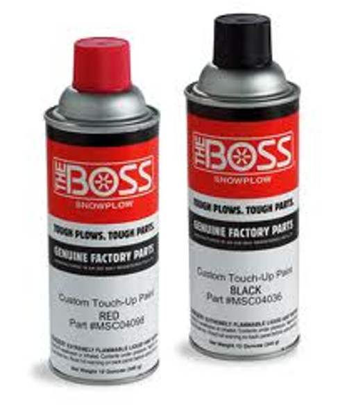 Black Spray Paint, Boss MSC04036