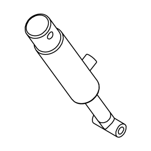 Cylinder,Lift,Atv/Utv,2014+, Boss Hyd13635