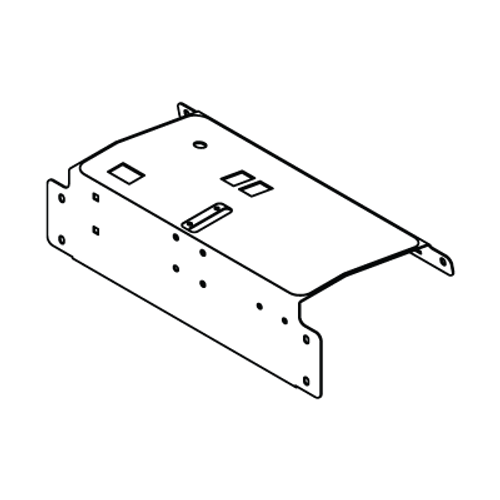 Control Panel W/ Decal, Sr (Asm), Boss 143-0644