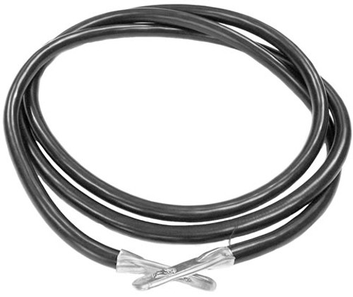 Battery Cable, 60" Black, replaces Fisher 5798, Buyers SAM 1306450