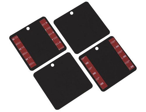 4 Pack, Plate, Mounting, Magnetic, Self-Adhesive, Buyers 8895404