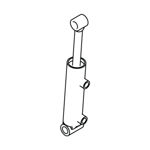Cylinder, 1-1/2 X 4, Rod And Ball End,Sr, Boss 143-0055