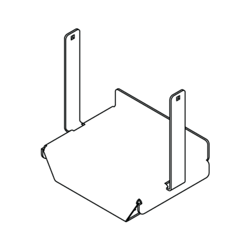 Mount,Battery Box,36R,Sr (Weld), Boss 143-0120