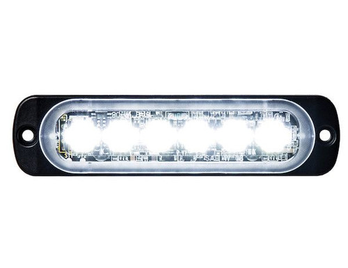 Light, Strobe, 4.5 Inch, 6-Led, Clear, Buyers 8891901