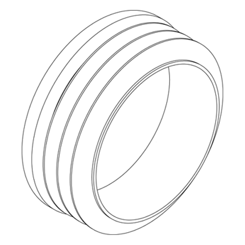 Cap, Round lightbar, Boss MSC09058