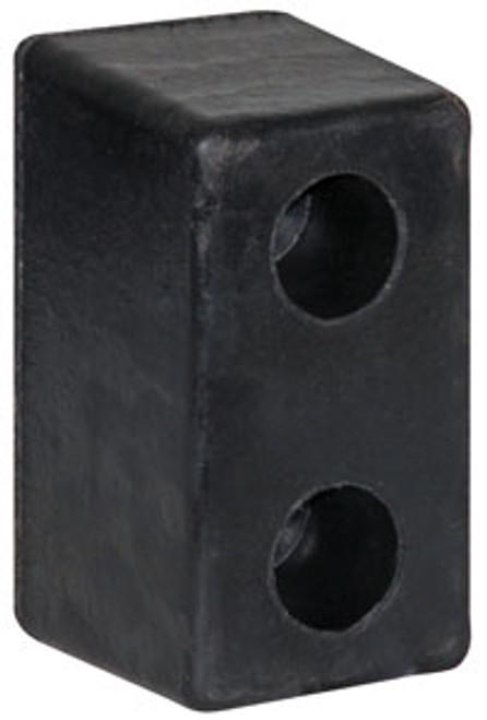 Heavy Duty Bumper, 3-1/2" x 3-1/2" x 6", Buyers B6000L