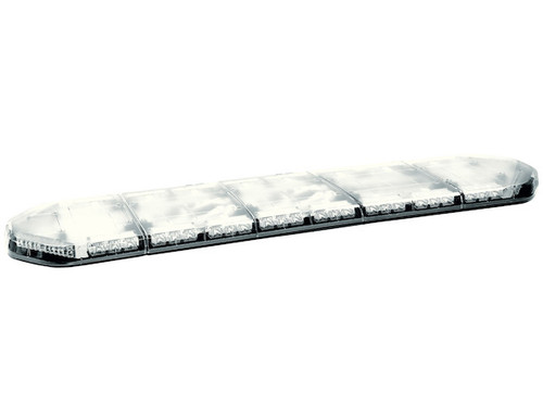 60 Inch Modular Light Bar (14 Amber Modules, 2 Red Stop/Turn/Tail, Traffic Adviser) Buyers 8893060