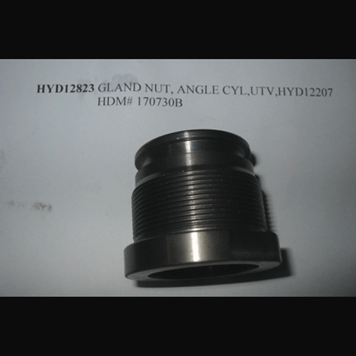 Gland Nut, Angle Cylinder, UTV, HYD12207, Boss HYD12823