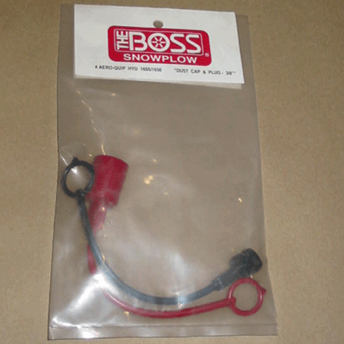 Dust Cap, 3/8", Aeroequip, Boss HYD01655