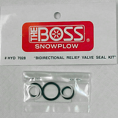 Seal Kit, Hydraulic Relief, Boss HYD07028