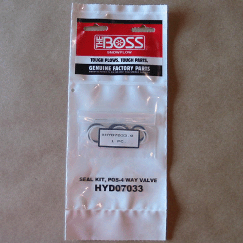 Seal Kit, 3 Pos-4 Way Valve #10, Boss HYD07033