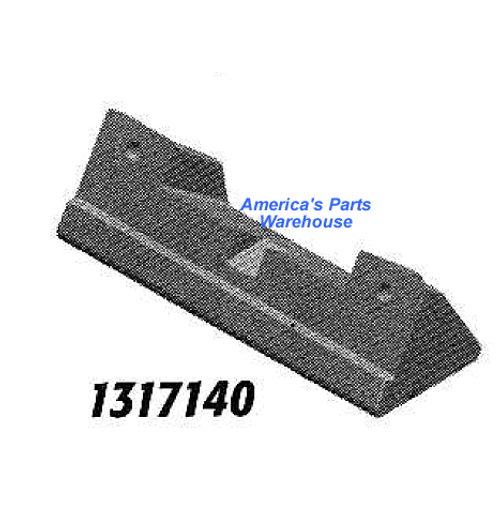 Moldboard Plow Shoe, Universal, Cast, 6", Replaces Gledhill 15646-C, Buyers SAM 1317140