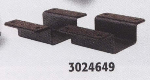 Modular Mount, Bracket, Flat Wide Surface, Adjustable Width, Buyers 3024649