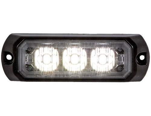 3.5 Inch LED Strobe Light, Clear, Buyers 8891401
