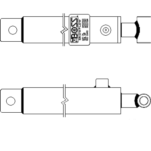 Lift Cylinder, Sport / UTV, Repairable, Boss HYD09440