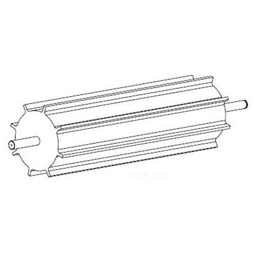 TGS15543 - PADDLE, URETHANE, with INSERT, 2 STAGE, Fits: TGS 800