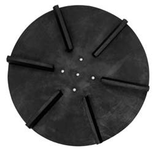 Universal Spinner, 18" Diameter, Poly, CW, Buyers SAM 9240016A