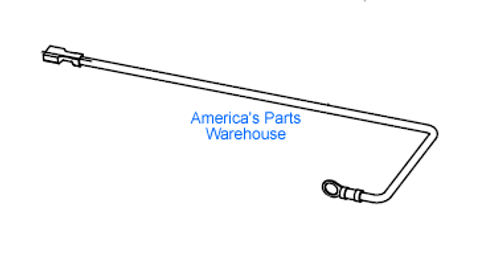 Wire Harness Solenoid Switch, P/N 3015043