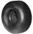 2 1/2" Black Round Rubber Bumper, Buyers B1001
