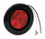 4 LED Red, 2-1/2" Round Marker Light, Buyers 5622514