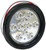4" Round Backup Light, 10 LED Clear Buyers 5624310