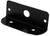 Black Mounting Bracket, Pwd Ct, Aluminum, Buyers 8891706