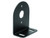 Black Mounting Bracket For 1 Inch Round Surface/Recess Mount Strobe Lights, Buyers 8892425