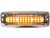 Chrome Bezel For 8890300 Series Strobe Lights, Buyers 8890320