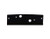 Black Mounting Bracket For 5.14 Inch Surface Mount Ultra-Thin LED Strobe Light, Aluminum, Buyers 8892225