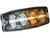Ultra Thin 4.5 Inch Amber LED Strobe Light, Amber/Clear, Buyers 8892242