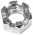 Hex Nut, Slotted, replaces Western 91472, Buyers SAM 1302215