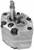 Snow Plow E60 Gear Pump, replaces Meyer 15729, Buyers SAM 1306202