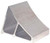 Extruded Aluminum Wheel Chock, 7" x 11" x 8", Buyers WC7118A