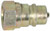 Hose Coupler, Male, 1/4" NPT replaces Meyer 22291, Buyers SAM 1304021