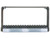 Flexible Rubber Step With Galvanized Steel Diamond Deck-Span Tread, 30x11x4.75 Inch, Buyers 5231130
